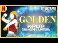 Download Lagu Golden - HUNTR/X (Huntrix) From K-POP DEMON HUNTERS | Just Dance Fanmade Mashup | 6k Sub Special