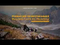 Lagu Ekspedisi Daun Senja yang Cantik dan Menantang! Okuhotakadake! Puncak Tertinggi Ketiga di Jepang!
