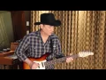 Clint Black - "Nothin' But The Taillights" on Guitar