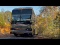 Lagu 50,000 lb Prevost With The Worst Brakes!  Getting fixed up right.