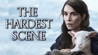 the hardest scene to film in a24s lamb with noomi rapace 