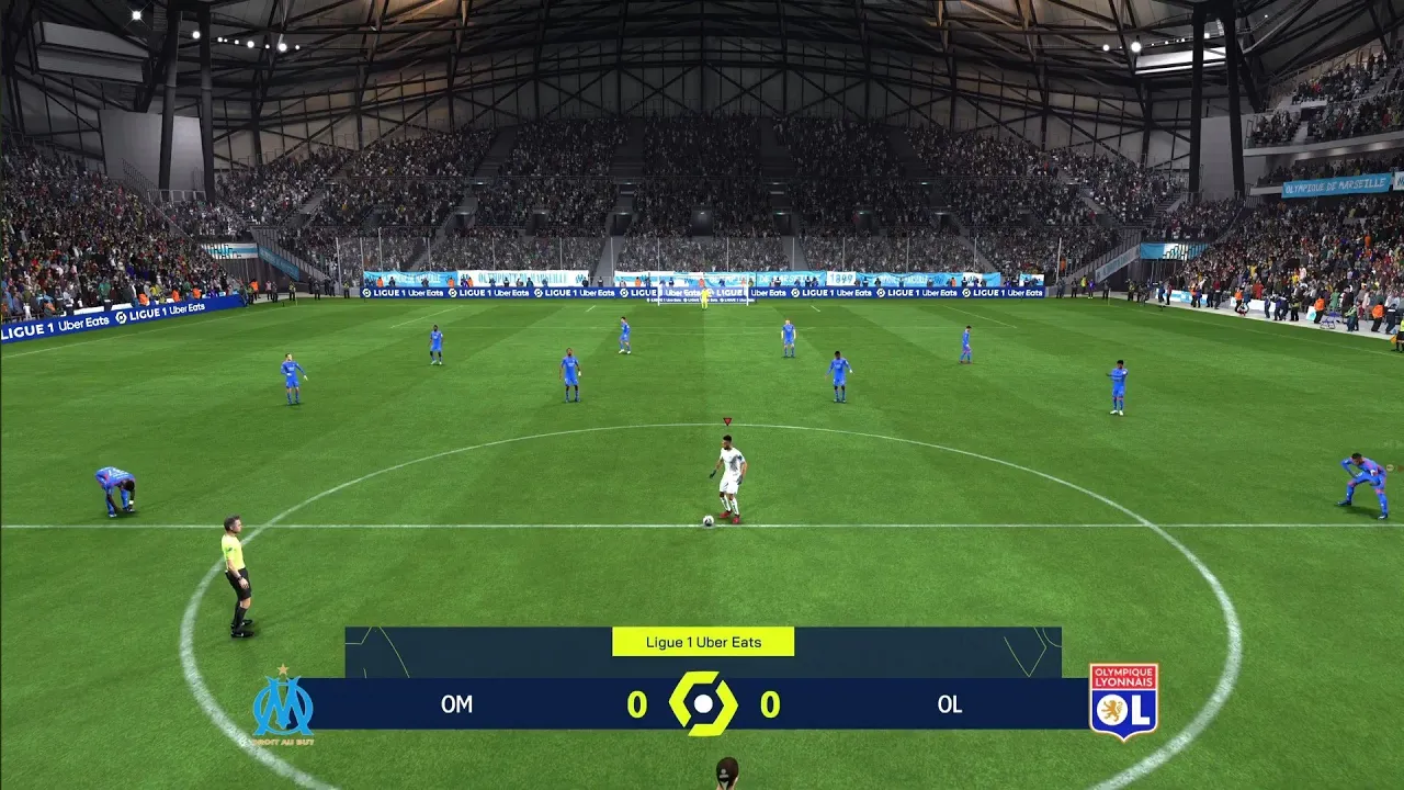 FC 24 | Marseille vs Lyon | Ligue 1 - Scène 15 | Hypermotion ...