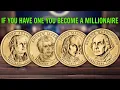 Top 4 Most Valuable PRESIDENTIAL ONE DOLLAR Coins Worth Big Money Rare Old Coins To Look For