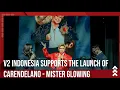 Download Lagu V2 Indonesia Supports the Launch of CARENDELANO - MISTER GLOWING