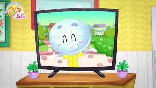 أغنية نظيف نظيف   قناة مرح كي جي            سمعها