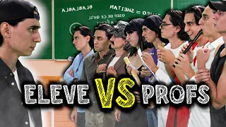 ELEVE VS PROFS LE CLASH 