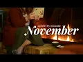 Download Lagu A Perfectly Romantic November: Baking Espresso Cookies, Autumn Reads, and Cozy Fireside Moments
