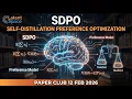 RL via Self-Distillation SDPO Paper Club 12 Feb 2026