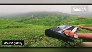 اهداء خاص ل اهل صلاله الاصاله   موسيقى اغنية صلاله جوش حالي    تحياتي عبود جلاكسي دندنها