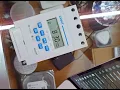 How to setup the KG316T timer