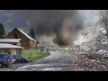 Download Lagu Softball Sized Hail Slams Montana! Violent Storms - 100 MPH Wind