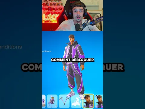 COMMENT DÉBLOQUER LE SKIN INOXTAG SUR FORTNITE 😍