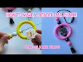 Beaded Car Charm Tutorial Using Silicone Beads How To Make A Car Charm
