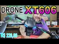 Download Lagu Drone XT606 Como ligar e configurar todas as funções do controle como conectar a câmera e imagem