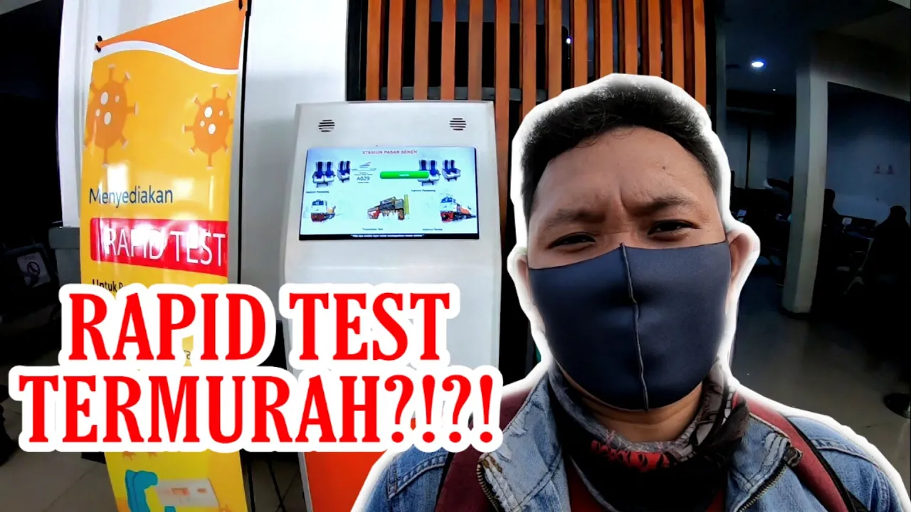 Rapid test antigen dapat dilakukan di bandara, yaitu rapid test di bandara Soekarno Hatta, rapid tes. 