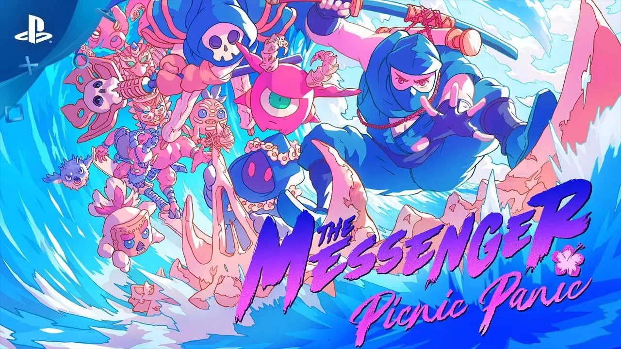 The Messenger DLC 트레일러