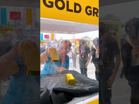 Gold Grab Challenge Absolut Food Fest Penang!