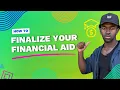 Finalizing Your Financial Aid Before College