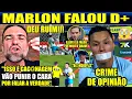 Download Lagu 🔥EITA! DEU RUIM PRO MARLON! OLHA A S@C%NAGEM DA CBF APÓS PENALTI CR!MINOSO CONTRA O GRÊMIO!😳