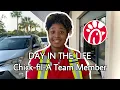DAY IN THE LIFE OUTSIDE EXPO Chick-fil-A Team Member