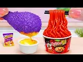 Download Lagu Oh Korean Food So Good 🤗 Best Of Purple Chicken and Buldak Samyang Noodles 💖 Tina Mini Cooking