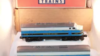 Model Train Railroadiana Auction