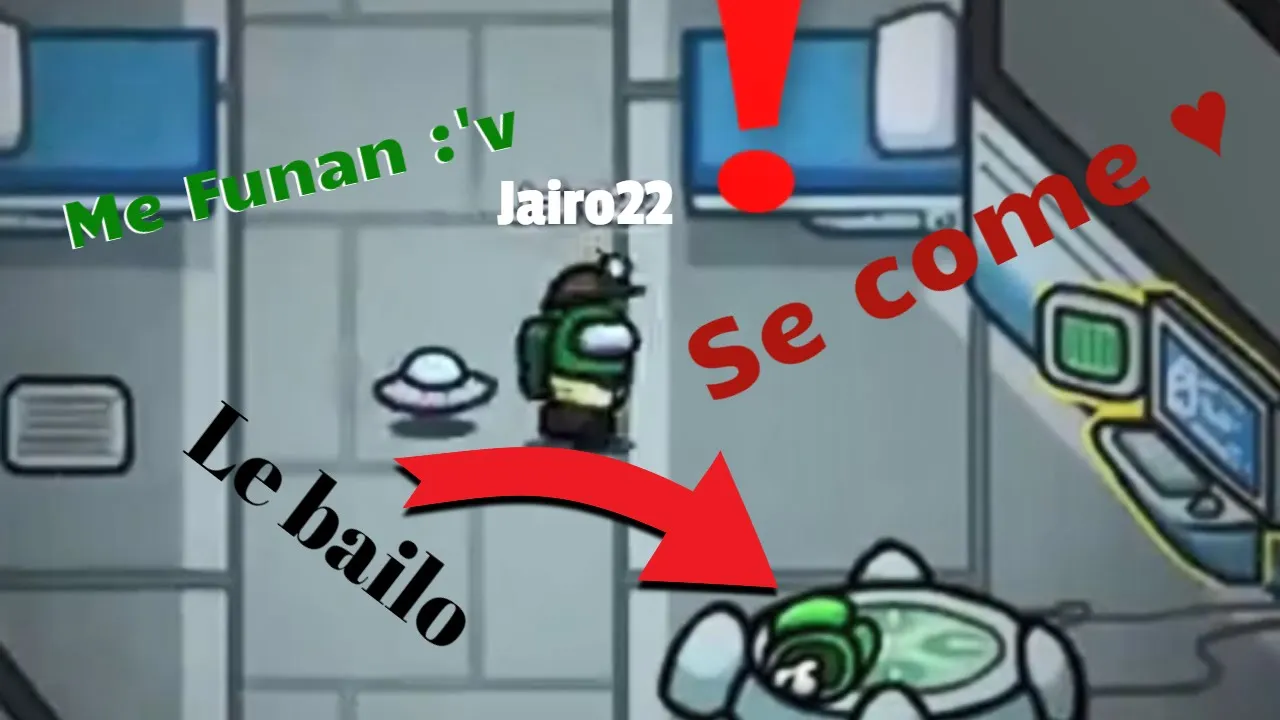 Among Us: Saco los pasos prohibidos 😈 *ME FUNAN*