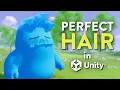 How to Make BEAUTIFUL Hair in Unity with Blender