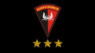 madley apel gabungan rabu musik apel kesiapsiagaan gabungan terbaru brimob