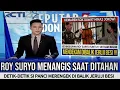 Roy suryo langsung di tahan setelah jalani pemeriksaan.