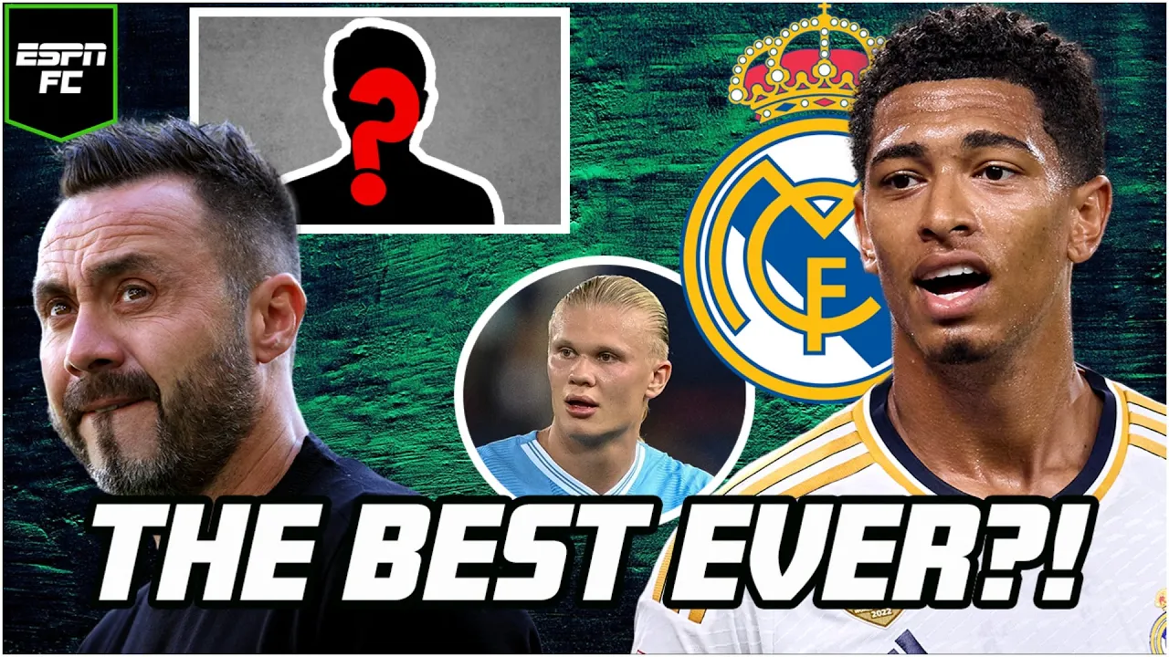 Jude Bellingham is Real Madrid's BEST EVER? + Manchester United's search ???? | ESPN FC Live