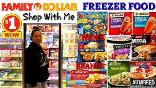 FAMILY DOLLAR FROZEN FOODS NAME BRANDS 2020