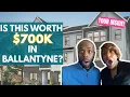 This 700K Ballantyne Townhome Has a Secret Office Tri Pointe Aster