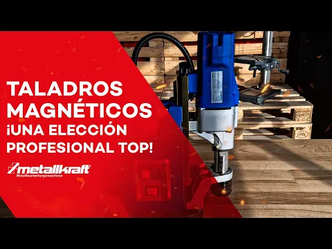 Download MP3 Taladro Magnetico Metallkraft ¡Una elección profesional TOP!