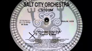 SALT CITY ORCHESTRA Storm Thunder Clap Dub 