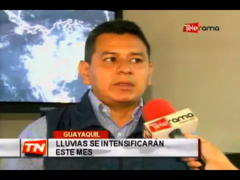 Lluvias se intensificarán este mes
