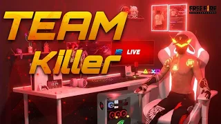 TEAM KILLER IS NOW LIVE FREE FIRE UID CHECK OUT 😱😍#teamkiller #shortslive #freefirelive