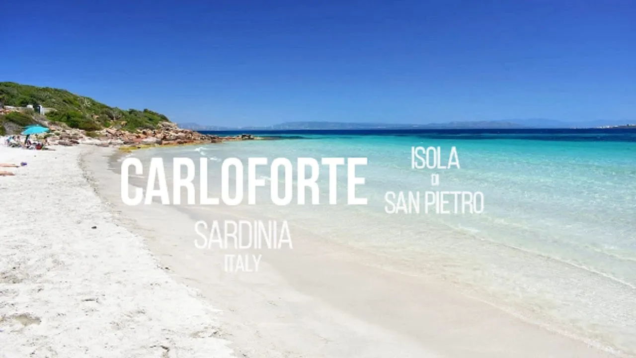 Un Weekend a Carloforte, spiagge e centro storico | Isola di San Pietro | Sardegna, Italy