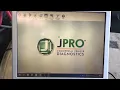 JPRO Tutorial 001