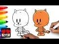 Lagu How To Draw L'il Petey | Dogman