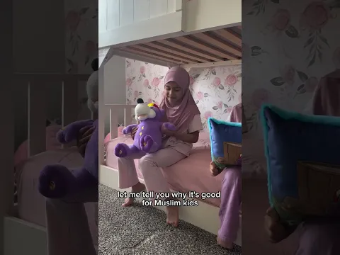 Why Muslim Kids LOVE Zaky 🥹💚 @therazicks