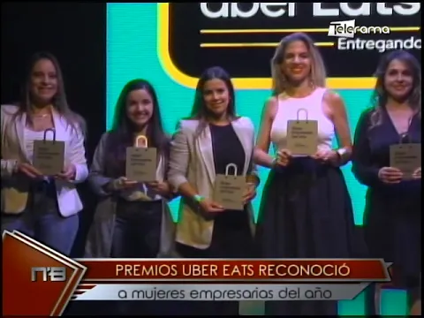 Premios Uber Eats reconoció a mujeres empresarias del año