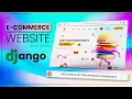 Setup Project Template Views and URLs E-commerce Website using Django Ep 1 part 2 Desphixs