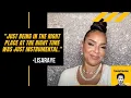 Actress LisaRaye Talks About Her Late Parents Using A Gun and Being A Sex Symbol