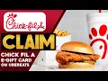 How to use Chick Fil A Gift Card on Uber Eats 2024