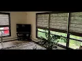 Selectblinds com Americana Rustic Powered Roman Shades