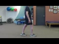Chronic CVA Gait Example Lateral View Only