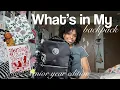What s in My Backpack Lululemon New Crew Updated Backpack