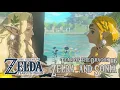 Zelda and Sonia Tear of the Dragon Geoglyph memory location and cut scene TOTK