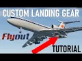 Angel s Flyout Tutorial Series Episode 1 CUSTOM LANDING GEAR SUSPENSION